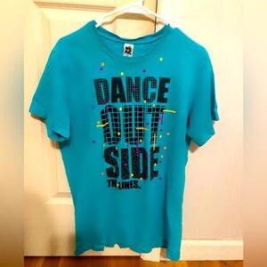 Zumba unisex teal T-shirt
